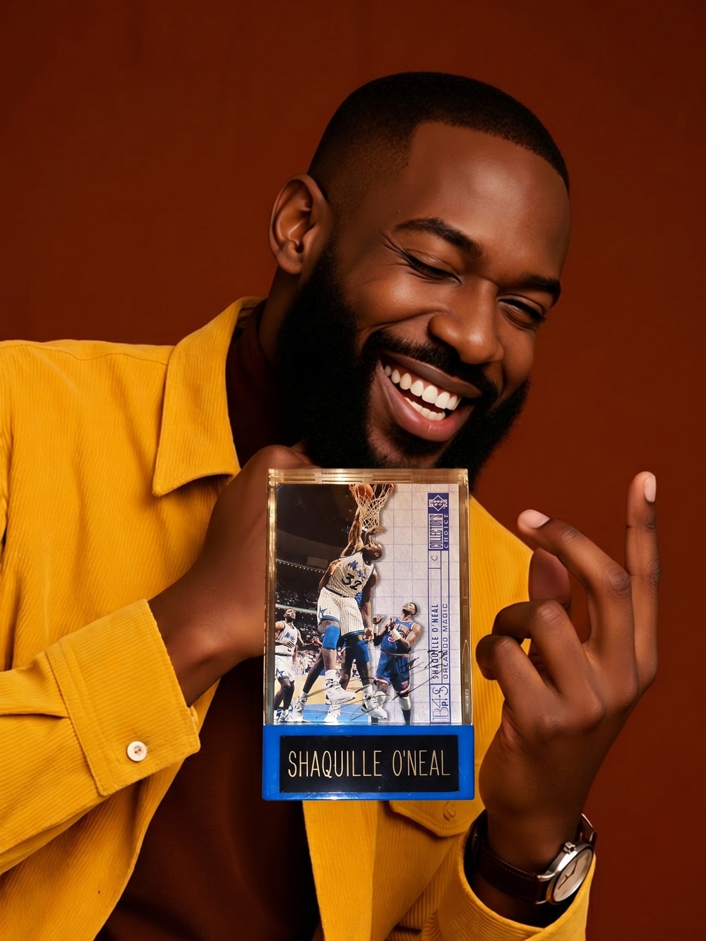 📣 Vintage Autographed 94-95 #390 Shaquille O'Neal BP NBA 🏀 Trading  Card